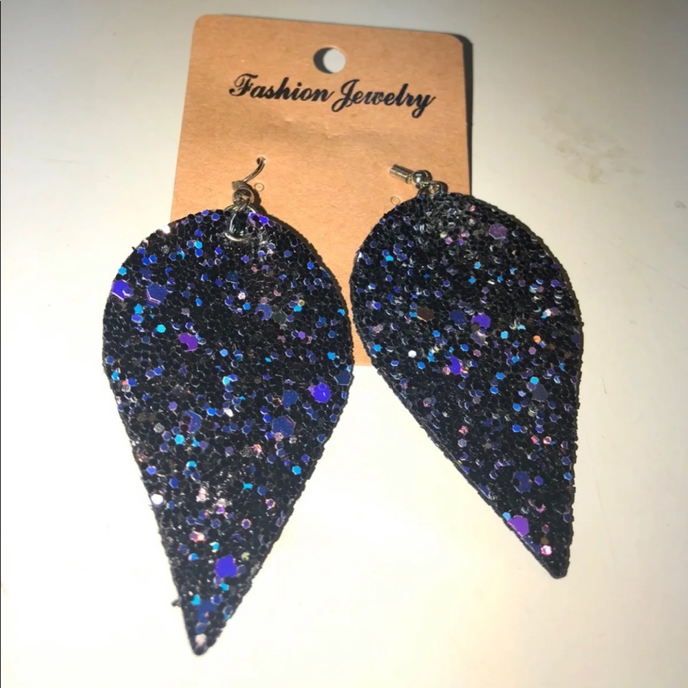 Sparkly earrings